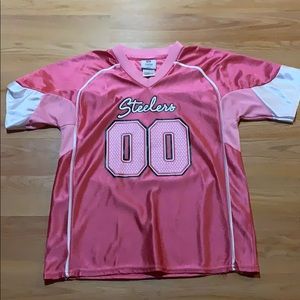 Girls Steelers jersey